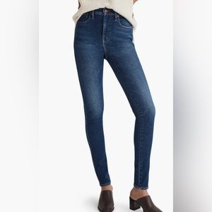 Madewell- 10” high-rise‎ skinny- 26
